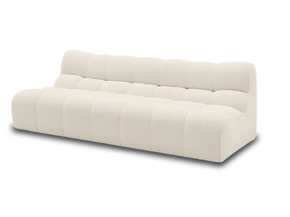 Mobel 6000: exclusivo sofá Nude por Unika Living, estética contemporánea y bienestar tapizado