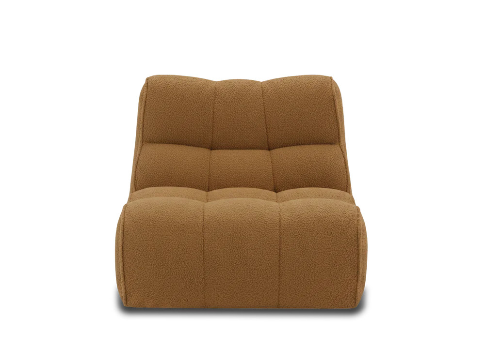 Mobel 6000: sillones modernos Unika, modelo Nude con curvas naturales de la Unika collection