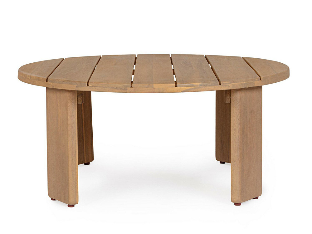 Mobel 6000: mesas de centro modernas Bizzotto, modelo Pablo en madera de acacia con certificación FSC y estilo premium