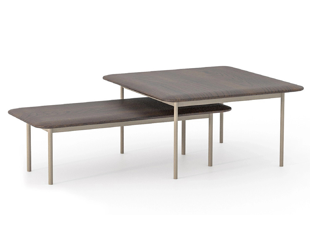 Mesa auxiliar diseño Drop de Devina Nais: elegancia Made in Italy disponible en varias medidas para el salón en Mobel 6000