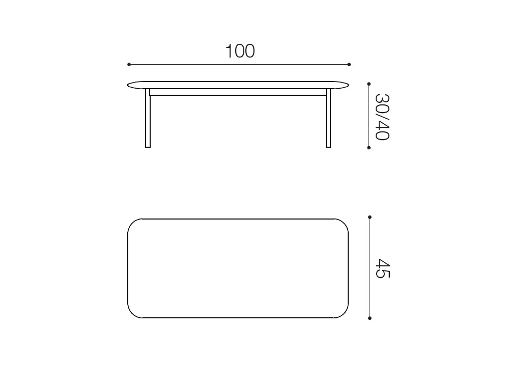 Mobel 6000: exclusiva mesa Drop de la colección Devina Nais, maestría artesanal en madera de roble y metal