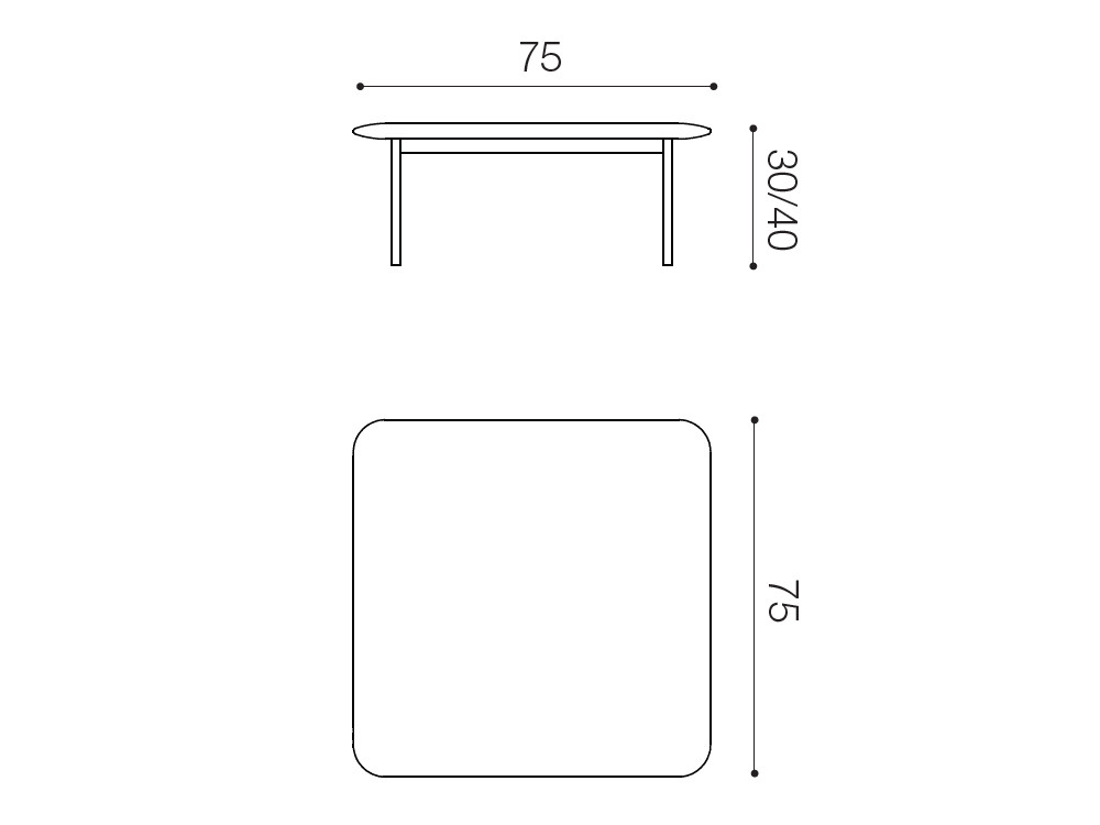 Mobel 6000: versátil mesa auxiliar moderna Drop de Devina Nais, sofisticación italiana en madera natural y metal lacado
