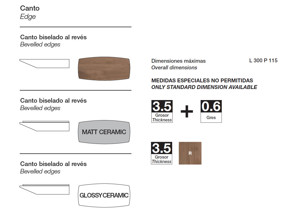 Mesa Manhattan barrel Ceramics Wave