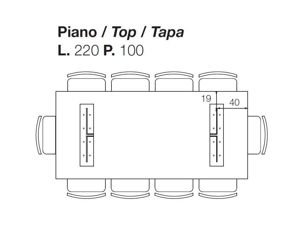 Mobel 6000: mesa comedor moderna Morphis Stylo, fusión artesanal de porcelánico y Tilo teñido por Devina Nais