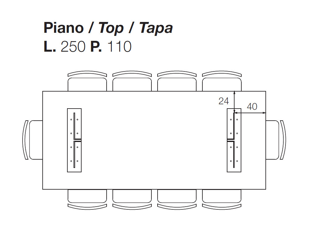 Mesas de comedor de madera maciza y cerámico: modelo Morphis Stylo, autenticidad y diseño italiano en Mobel 6000