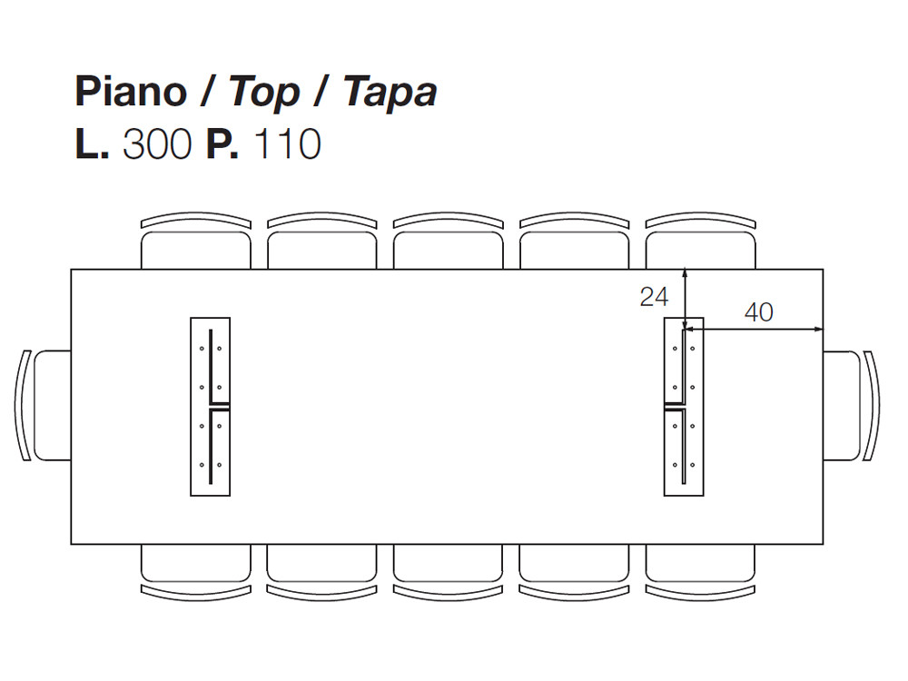 Mobel 6000: mesa Morphis Ceramics Stylo, sofisticación de la madera de Tilo que suaviza la frialdad del porcelánico