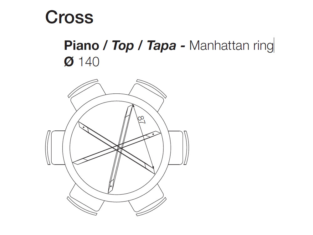 Mobel 6000: exclusiva mesa de comedor redonda Devina Nais, materialidad de porcelánico y madera maciza de tilo