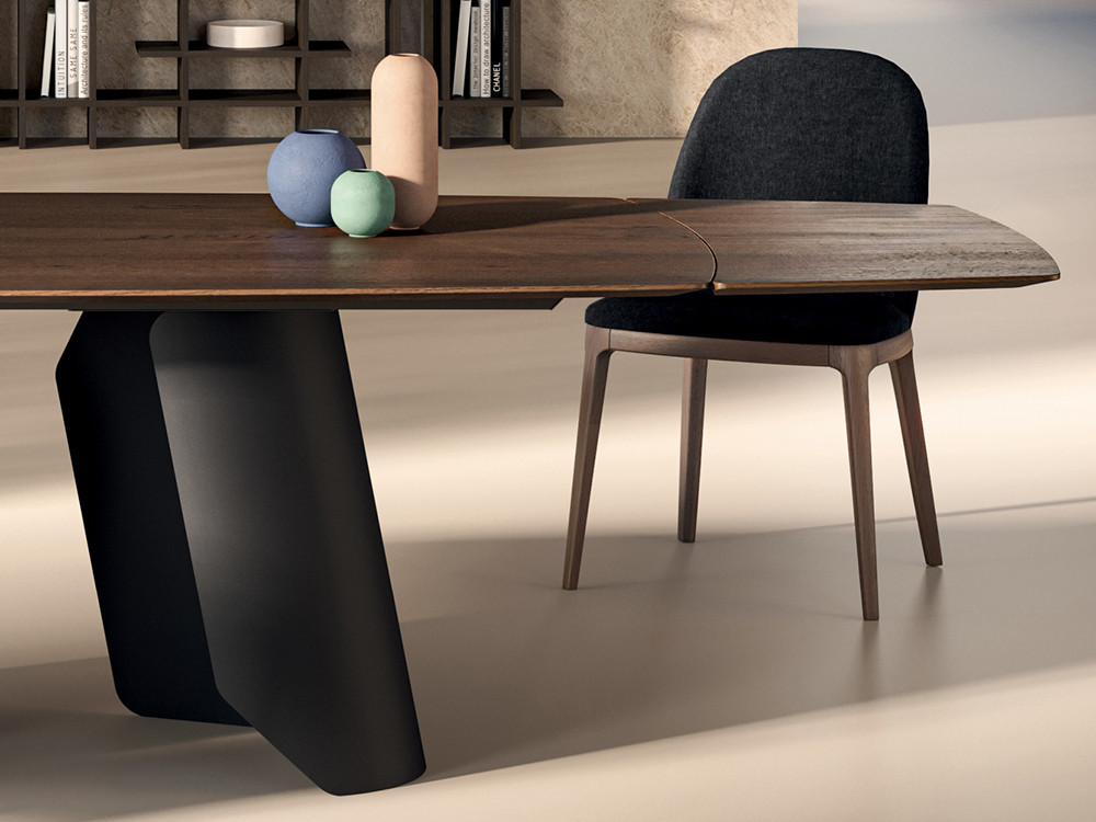 Mobel 6000: elegante mesa de comedor extensible Manhattan Ego, funcionalidad y estética de lujo Devina Nais en Madrid