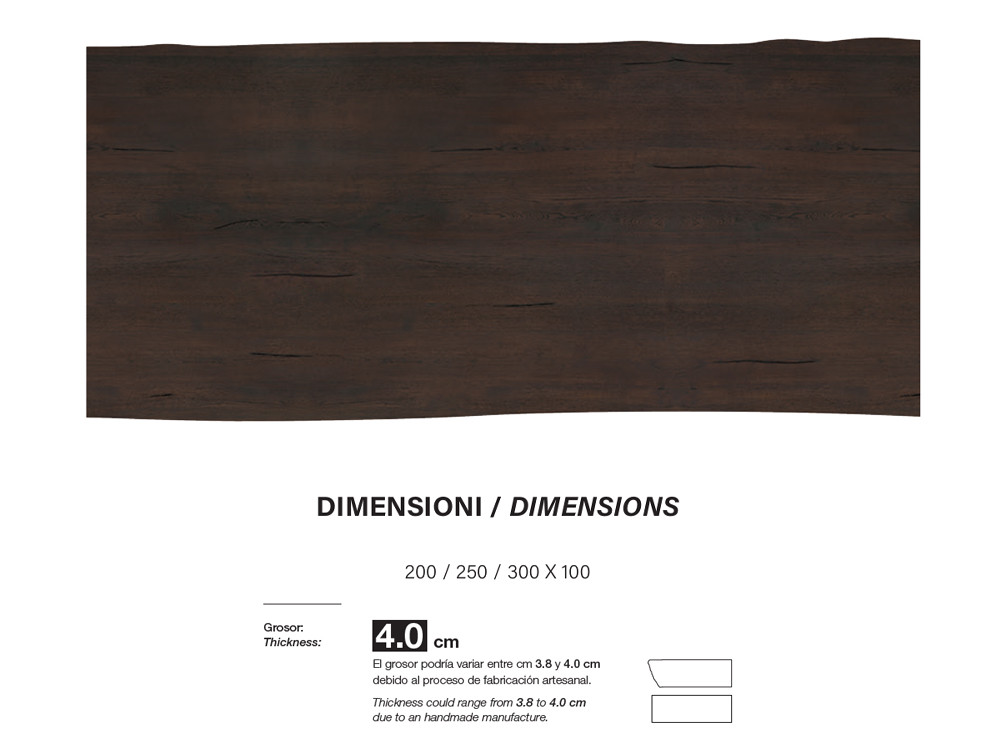 Mesa de roble Nexus Star de Devina Nais: funcionalidad y diseño italiano con base de metal Star en Mobel 6000