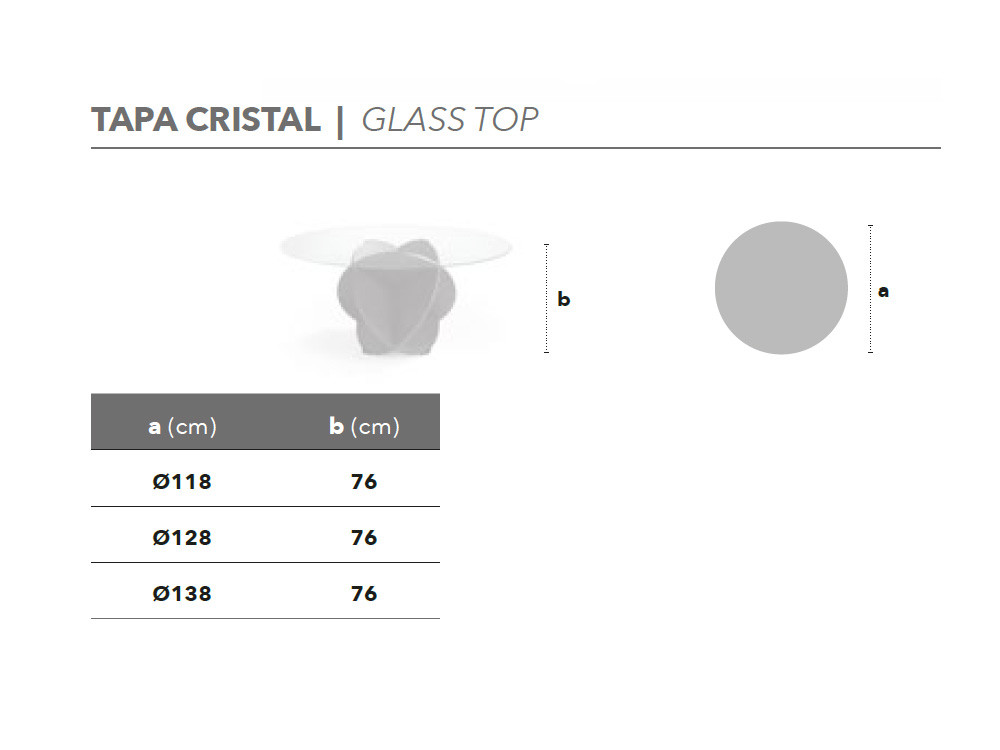 Mobel 6000: mesa de cristal comedor Desert Rose Glass, sofisticada pieza en chapa natural de roble para salones modernos