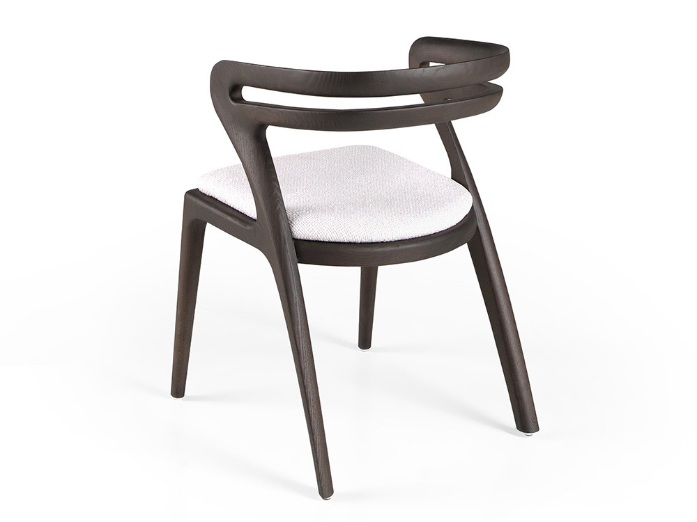 Silla madera diseño Olden: comodidad y exclusividad con tapicería de sillas a elección en Mobel 6000