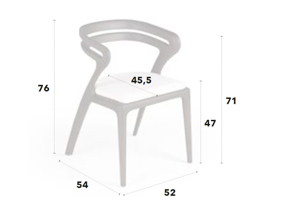 Silla comedor madera moderna Olden: sofisticación en madera y amplia variedad de telas en Mobel 6000