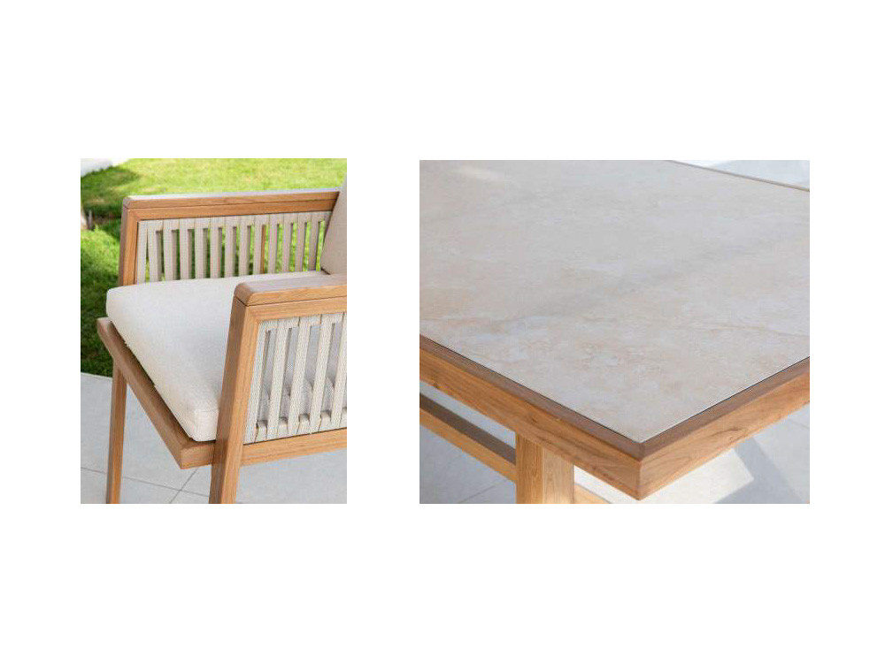 Conjunto de comedor exterior Arkansas