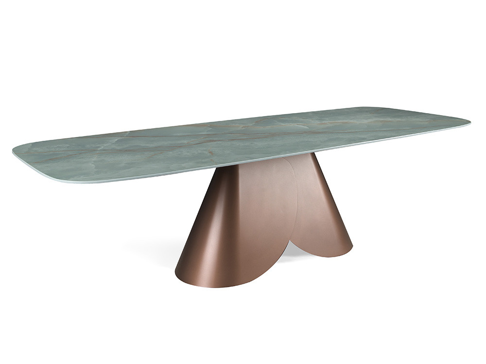 Mobel 6000: exclusiva mesa de diseño Lihue Fix Keramic por Nacher, calidad nacional disponible en varias medidas