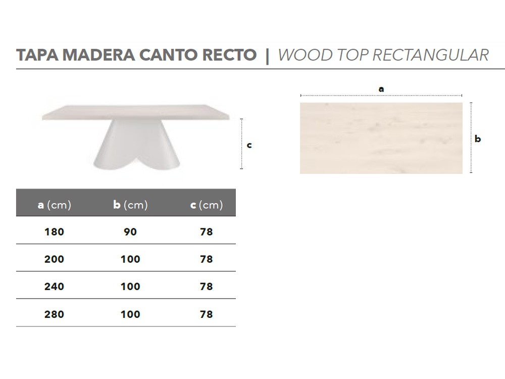 Mesa comedor madera de roble Lihue: diseño nacional de Nacher con base escultórica de metal en Mobel 6000