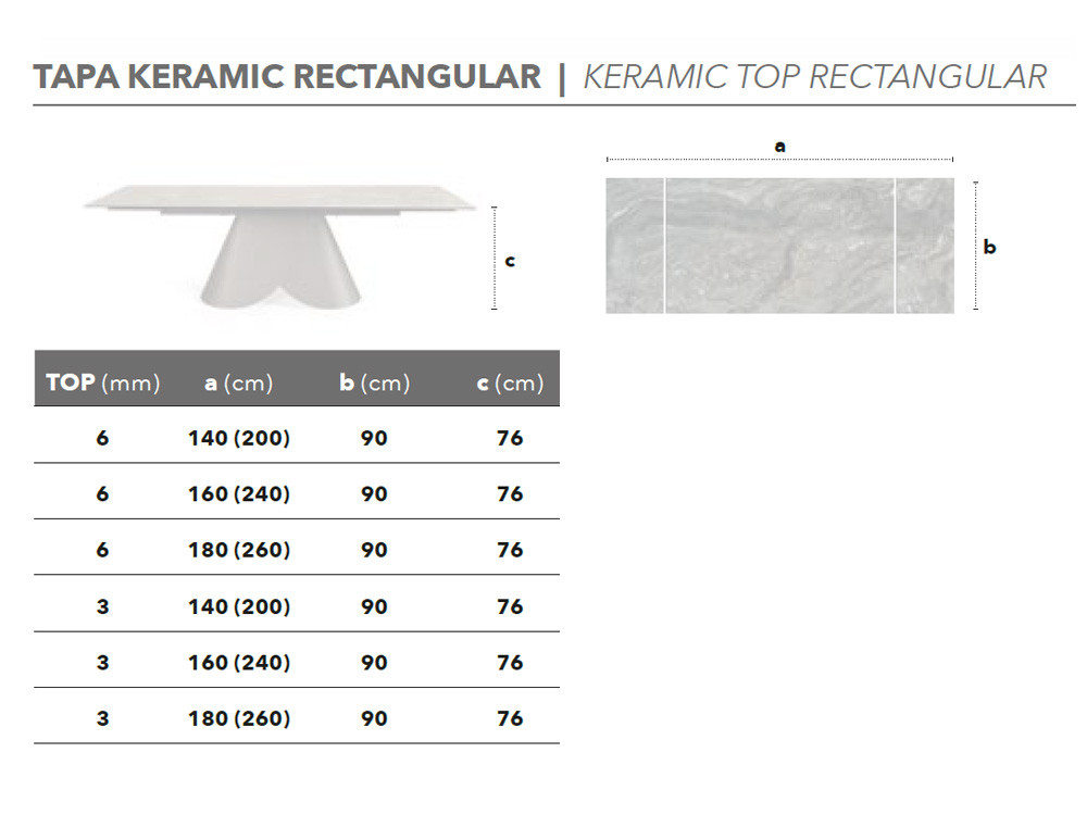 Mobel 6000: versátil mesa Lihue, funcionalidad de dos extensiones y diseño de vanguardia de fabricación española