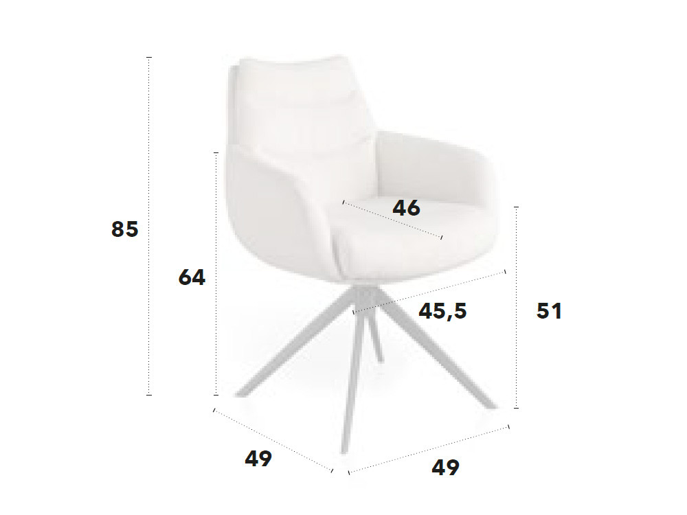 Comedores modernos con la silla Fiona Return de Nacher: sistema de retorno automático y diseño nacional en Mobel 6000