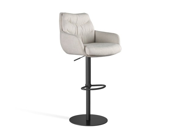 Taburete elevable Fiona de Nacher: diseño de fabricación española con asiento giratorio en Mobel 6000