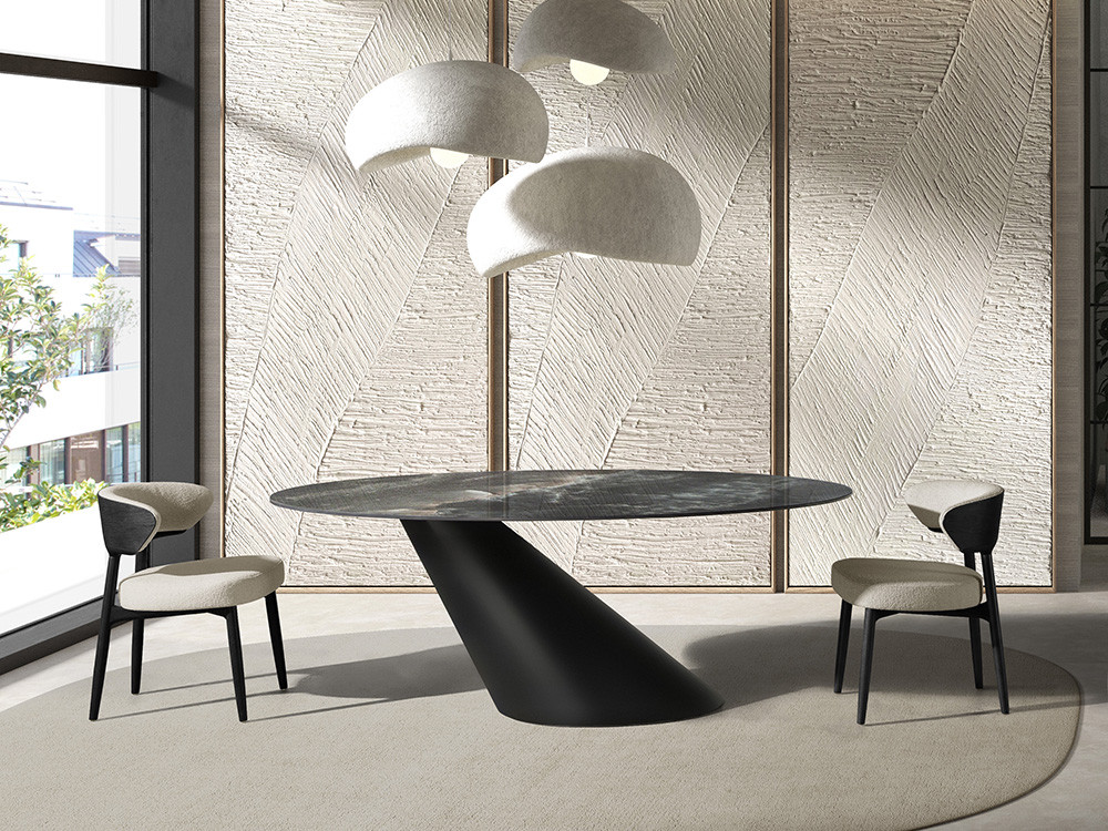 Mobel 6000: silla Elba de Nacher, artesanía española en madera para comedores modernos y elegantes