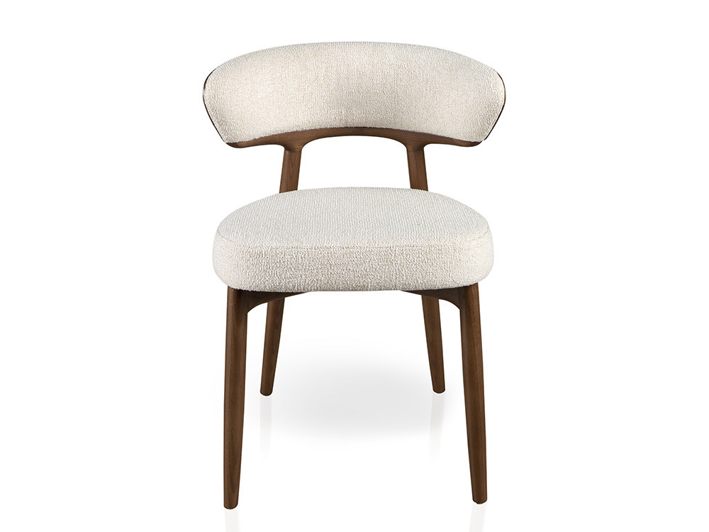 Silla comedor madera moderna Elba: confort y personalización de fabricación nacional en Mobel 6000