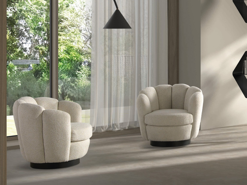 Sillón Tonbo Bouclé