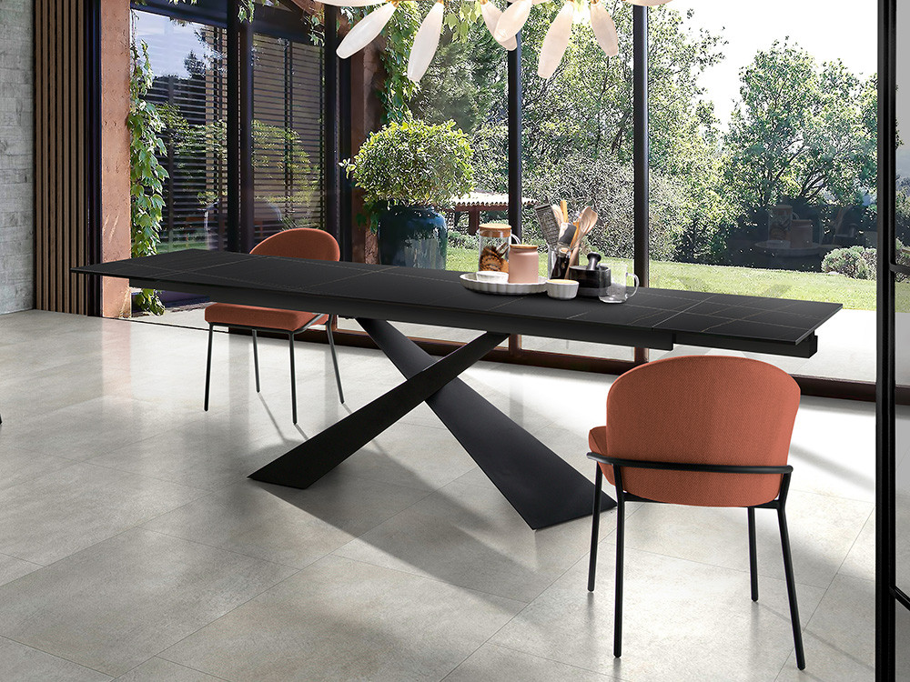 Mesa extensible Jasper Keramic CH Design