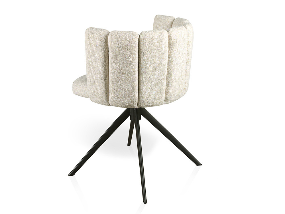 Sillas de comedor tapizadas modernas: modelo Yoko Return de Nacher, artesanía española para Mobel 6000