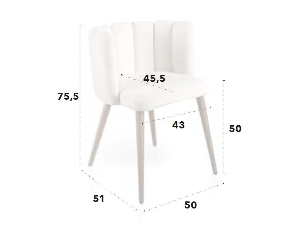 Mobel 6000: elegante silla madera y tela Yoko Wood de Mobles Nacher, calidad española para hogares con estilo