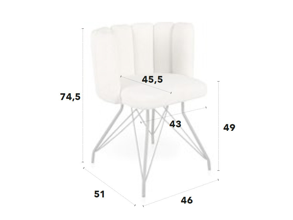 Mobel 6000: silla Yoko Thot de Nacher, la esencia del mueble español en metal y tejidos premium