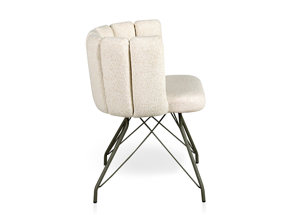 Mobel 6000: exclusiva silla de diseño Yoko Thot de Mobles Nacher, maestría nacional para salones contemporáneos