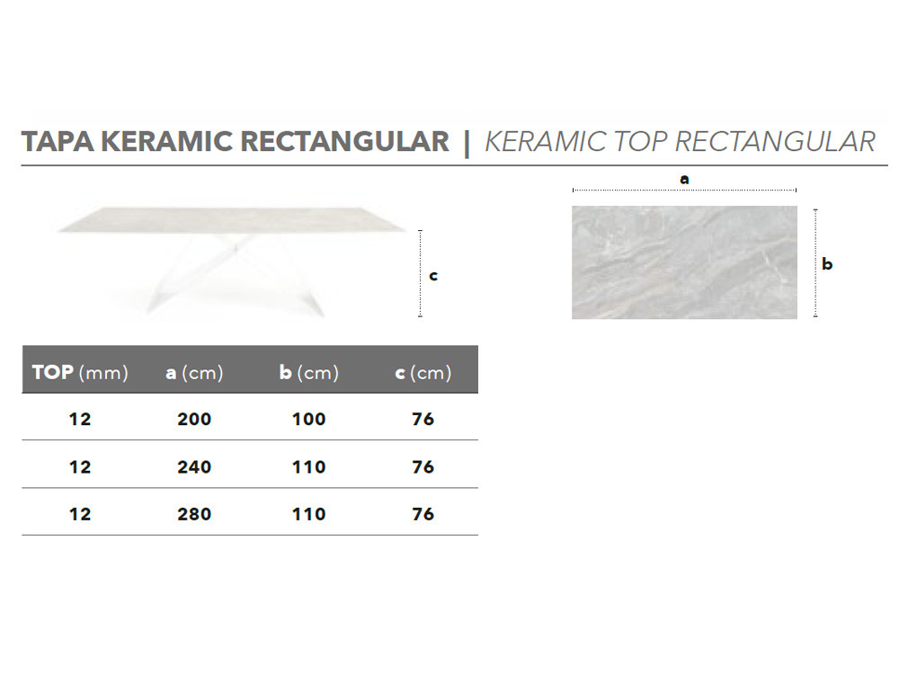Mesa Mumm Fix Keramic CH Design