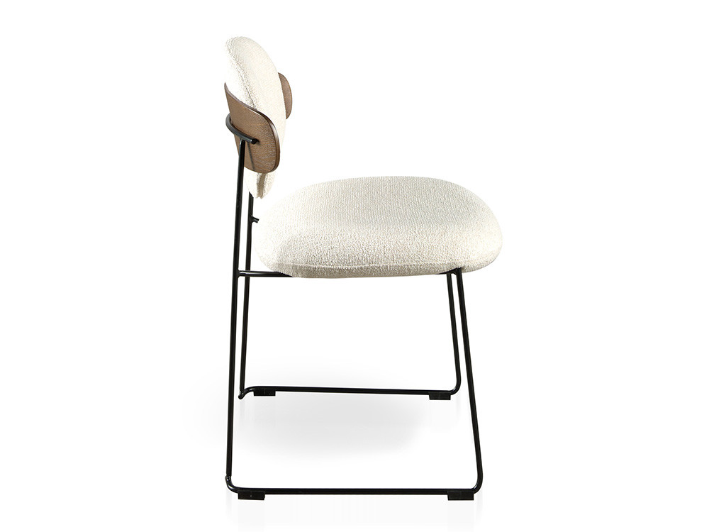 Mobel 6000: exclusiva silla tapizada Arlet de Nacher, personalización en tejidos y madera seleccionada en Madrid