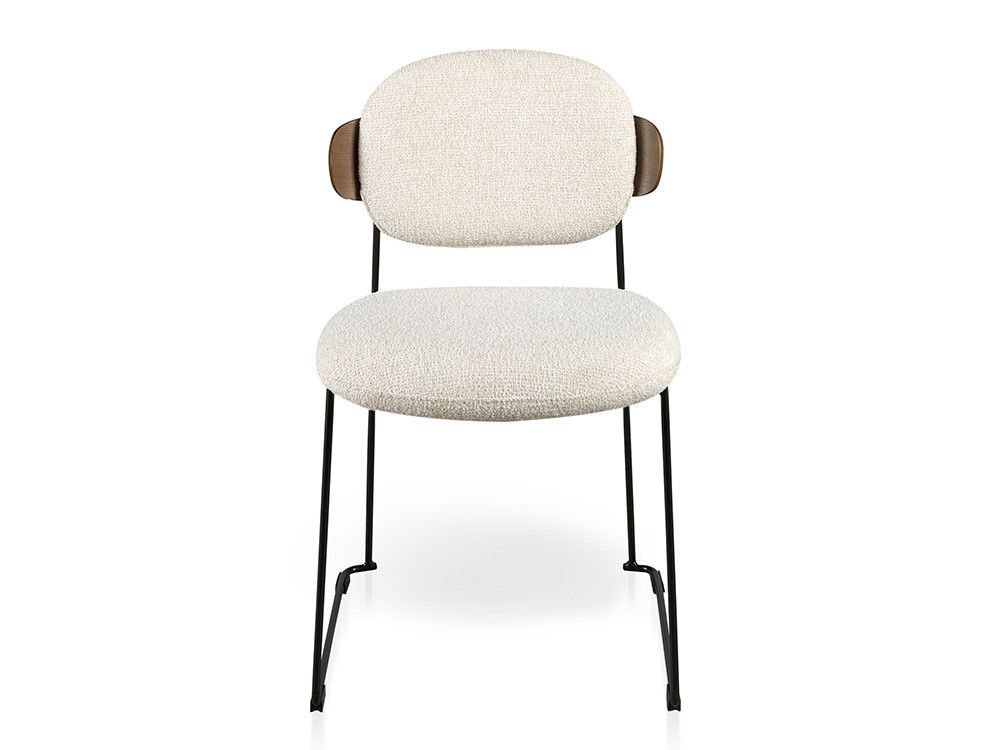 Silla comedor madera moderna Arlet: confort y estilo nacional de Nacher para salones contemporáneos en Mobel 6000