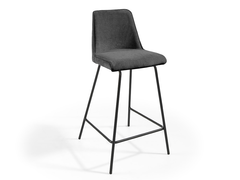 Taburete alto Lolita de Nacher: diseño de fabricación española con estructura de metal en Mobel 6000