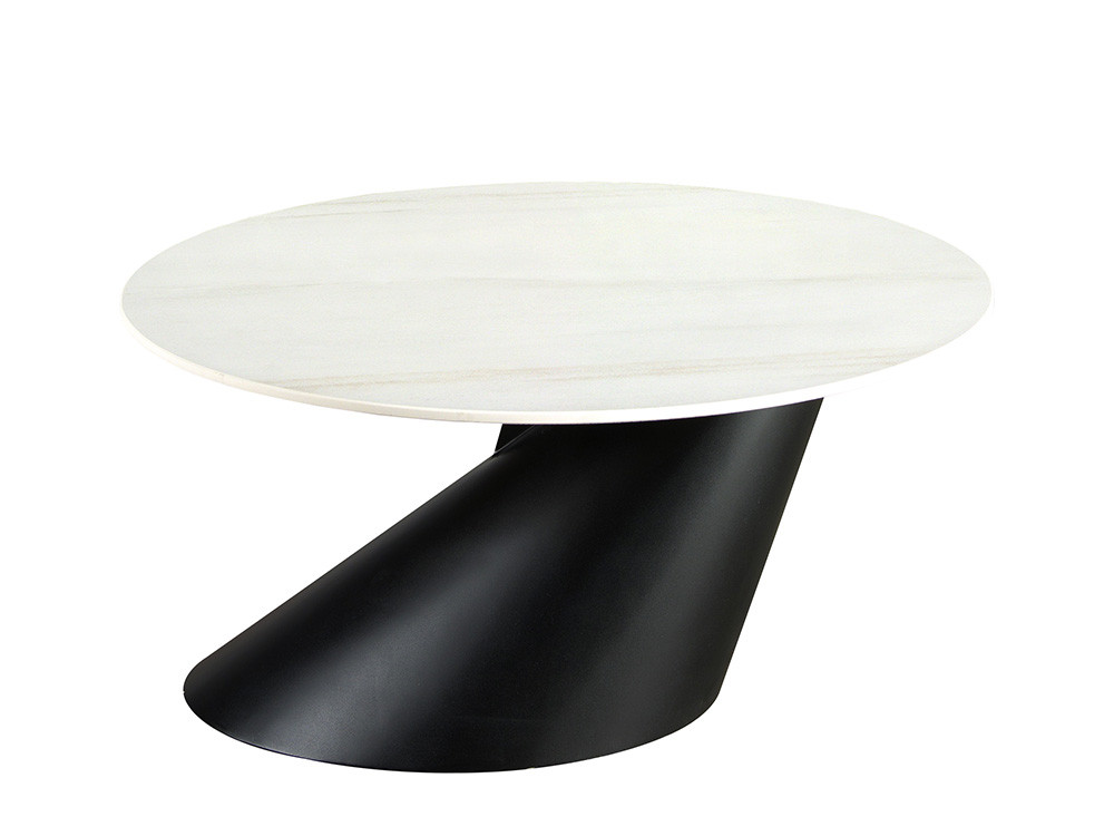 Mobel 6000: elegante mesa de centro moderna Maui por Nacher, sofisticación de sello español en Madrid