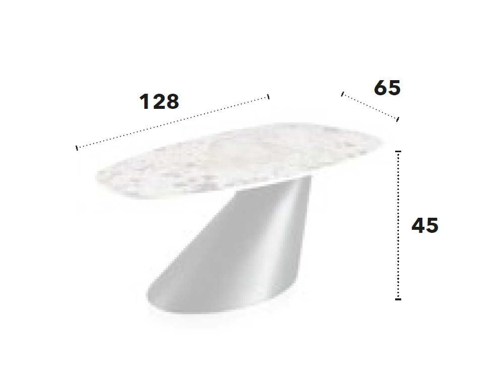 Mobel 6000: exclusiva mesa Maui por Mobles Nacher, maestría nacional en porcelánico y metal para hogares de lujo