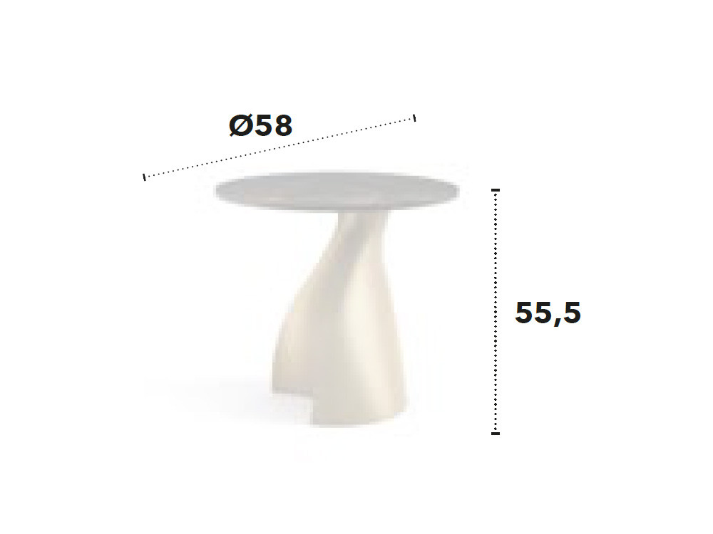Mesas auxiliares modernas Navi Keramic: elegancia nacional con porcelánico premium de 12mm para salones de diseño