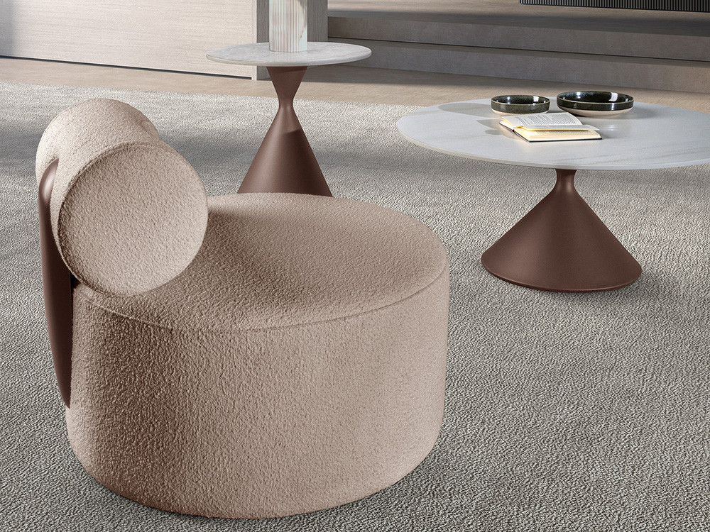 Sillón de diseño Momo por Nacher: la esencia del mueble español de grandes dimensiones en Mobel 6000