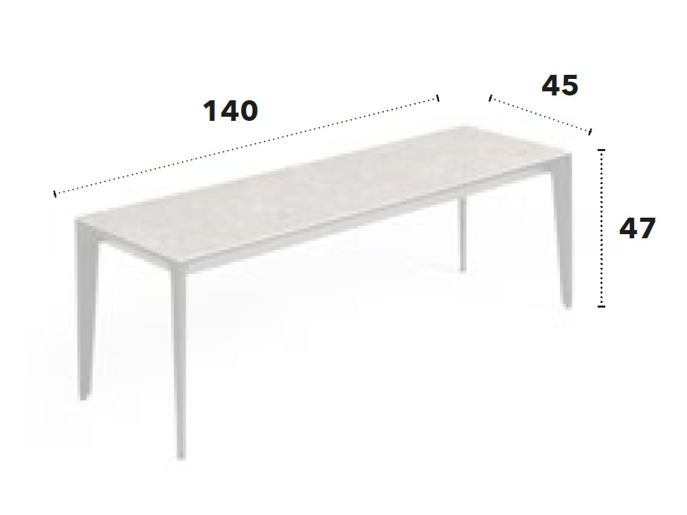 Mobel 6000: elegante mesa de centro moderna Kuki por Nacher, artesanía nacional con sello español
