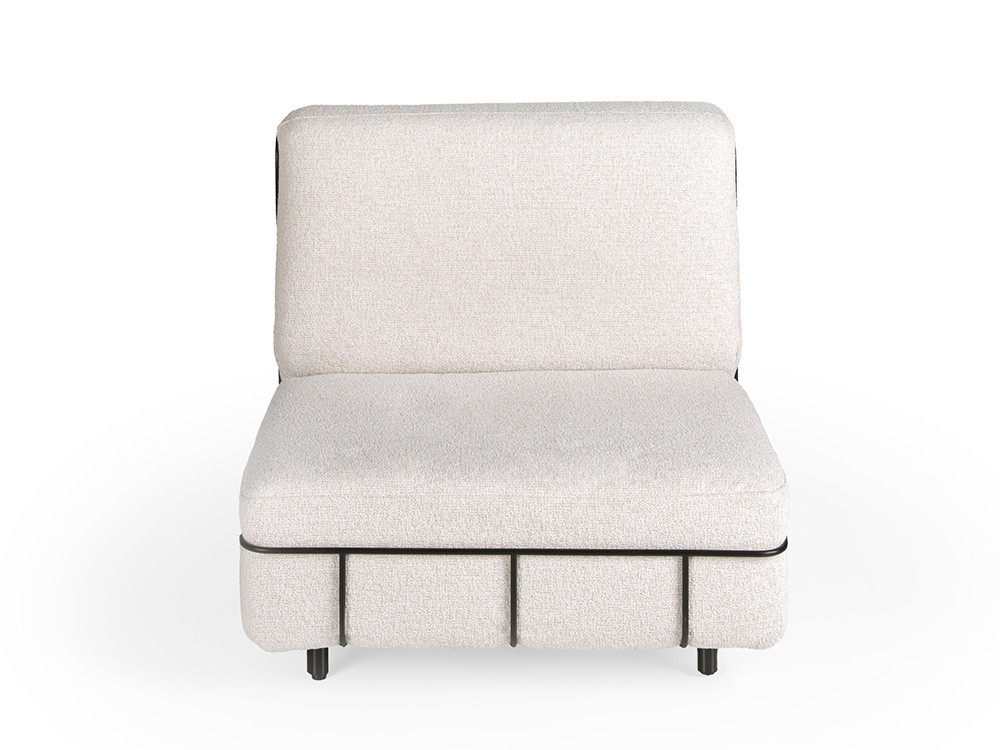 Sillones modulares modernos: modelo Oclock de Nacher, elegancia de fabricación nacional para hogares de lujo en Mobel 6000