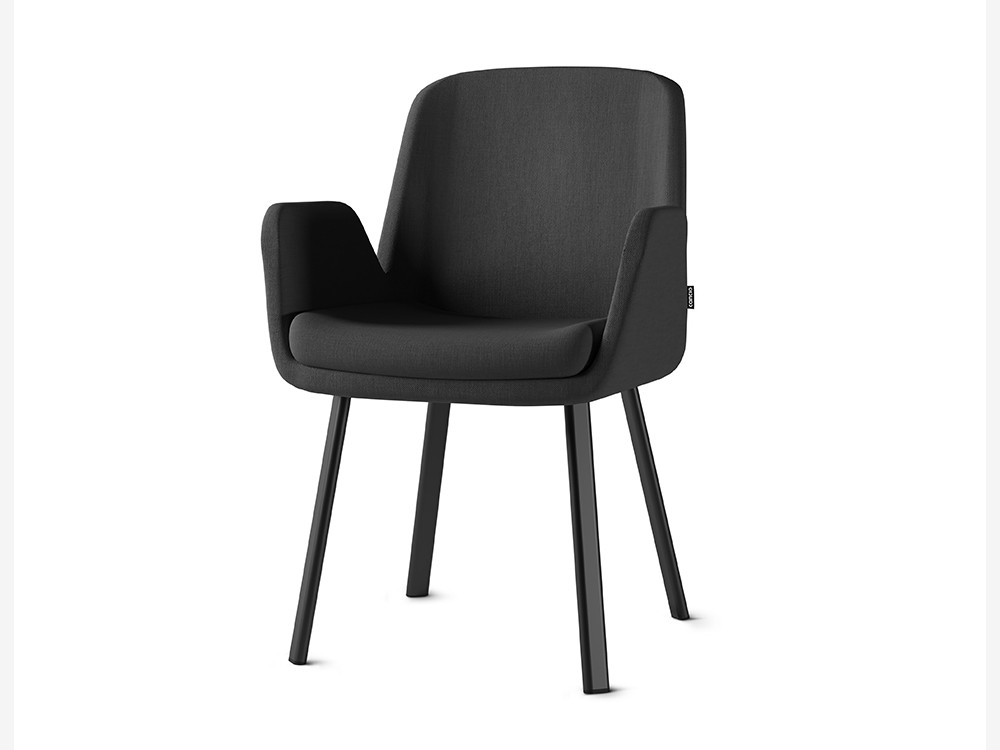 Mobel 6000 Madrid: exclusiva silla de diseño Alpaca por Cancio, maestría en fabricación nacional con tejidos seleccionados