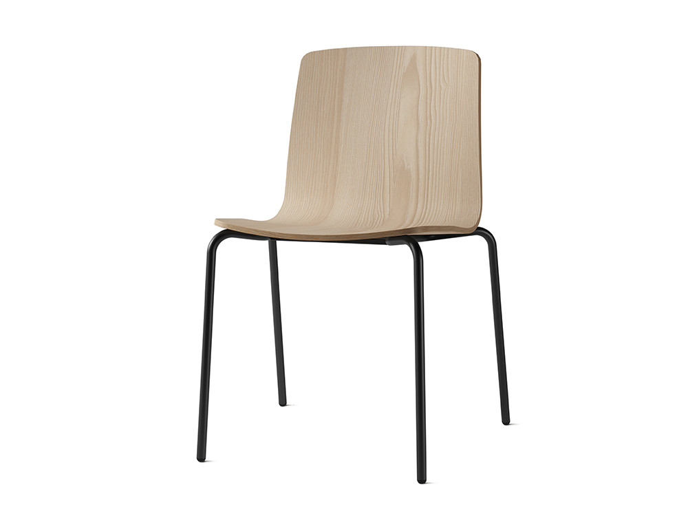 Mobel 6000: exclusiva silla apilable Atrio por Cancio, diseño moderno en madera de fresno para el hogar