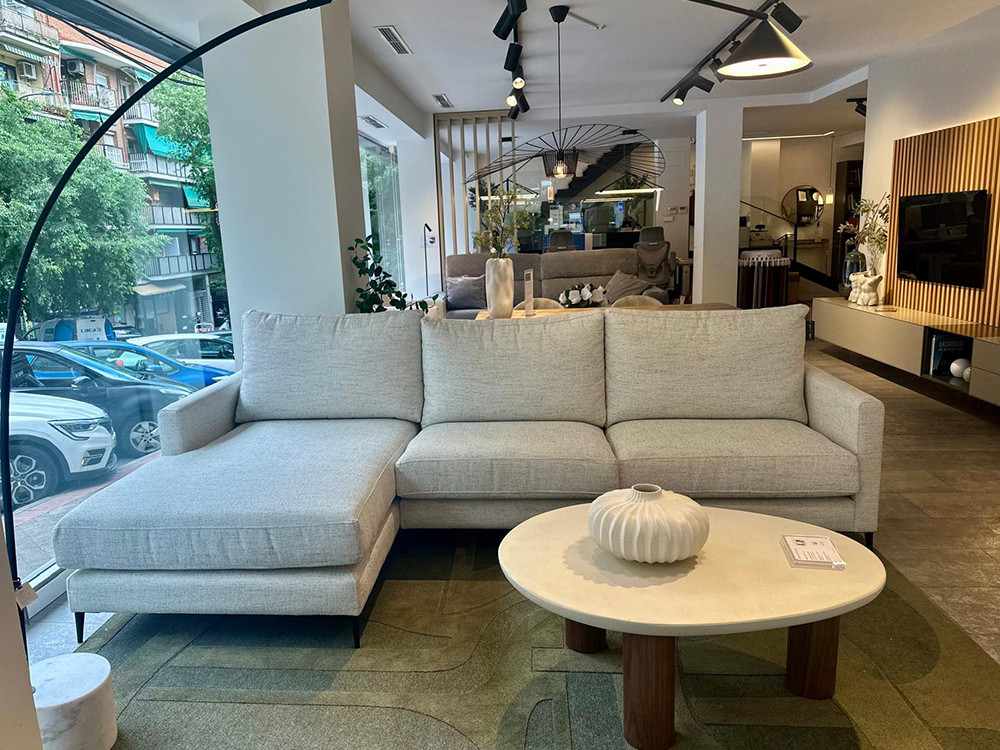Sofá chaiselongue Tempo| OUTLET