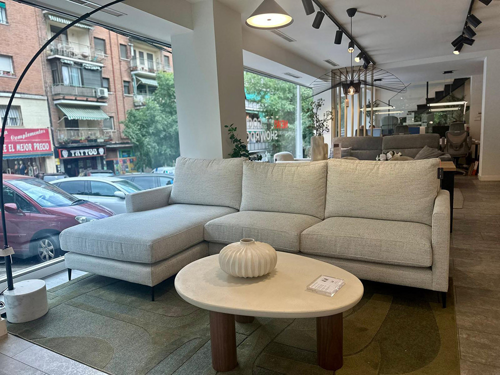 Sofá chaiselongue Tempo| OUTLET