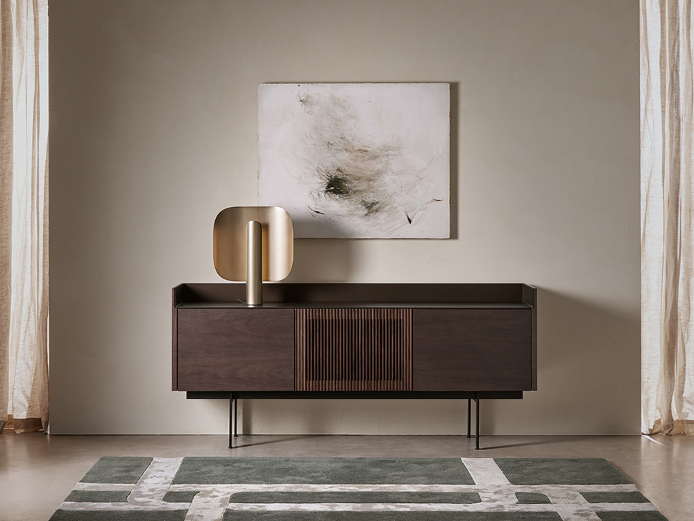 Mobel 6000 | Seismil Studio: exclusivo aparador Stockholm por Punt, distribuidor oficial en Madrid en dos medidas