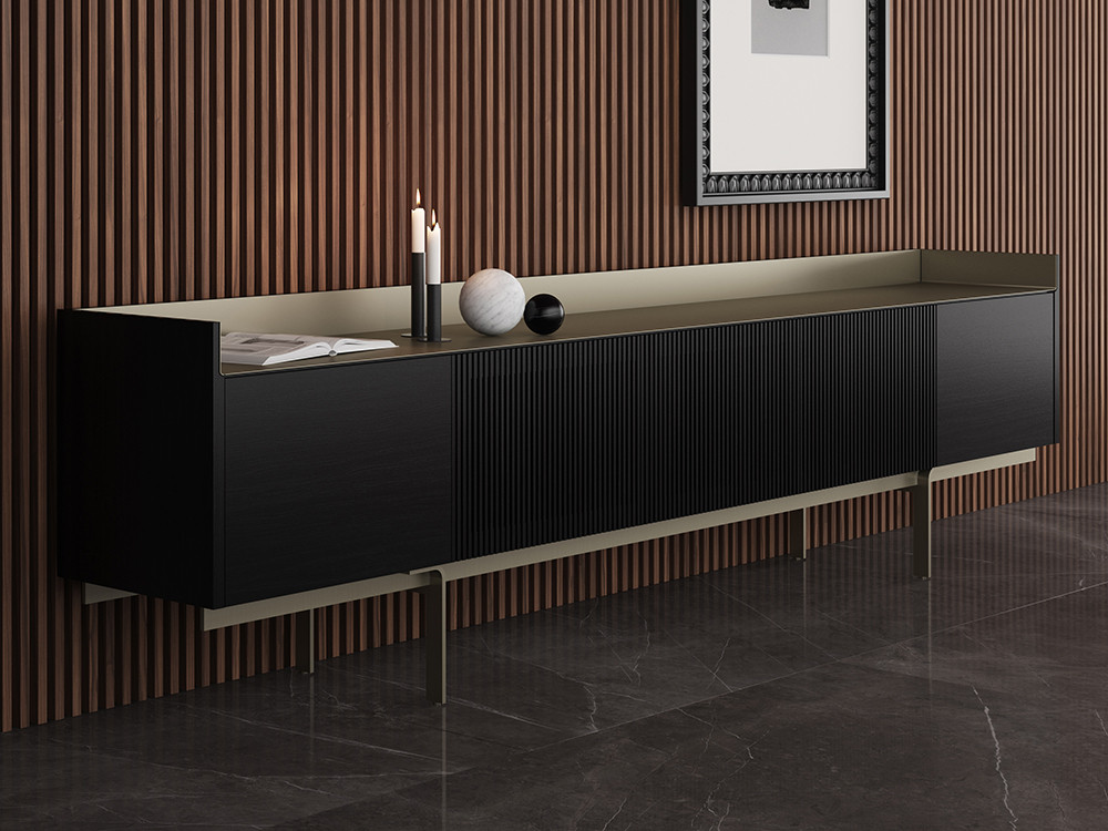 Mobel 6000 | Seismil Studio: exclusivo aparador Punt Stockholm, garantía de distribuidor oficial en Madrid capital