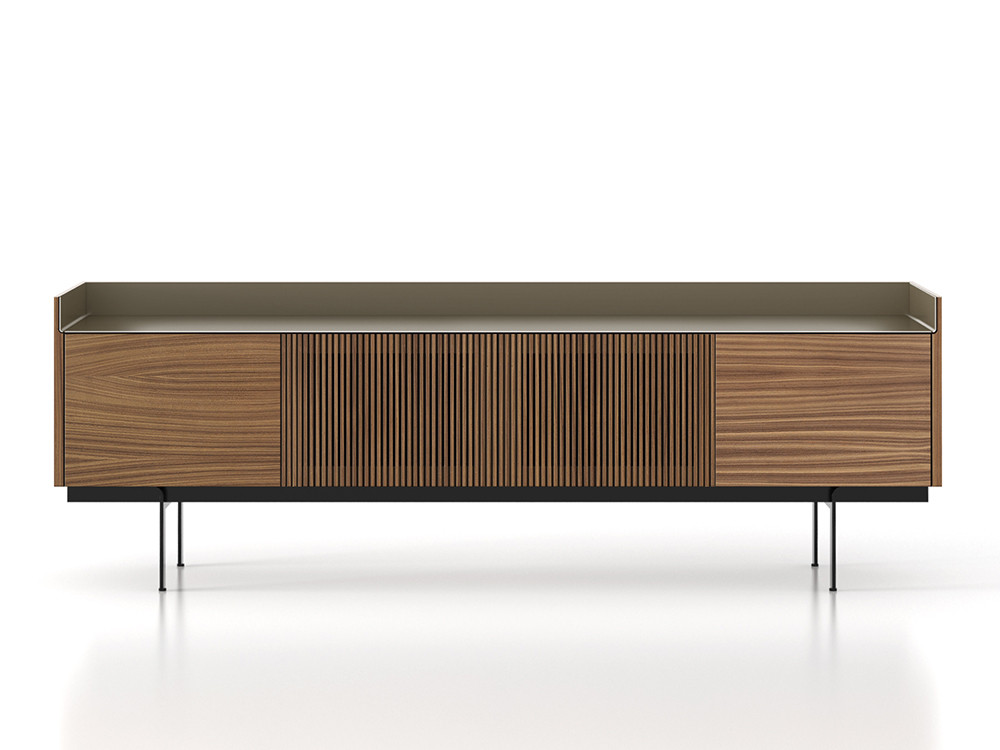Mobel 6000: sofisticado mueble de salón de diseño Stockholm de Punt, distribuidor oficial con acabados premium