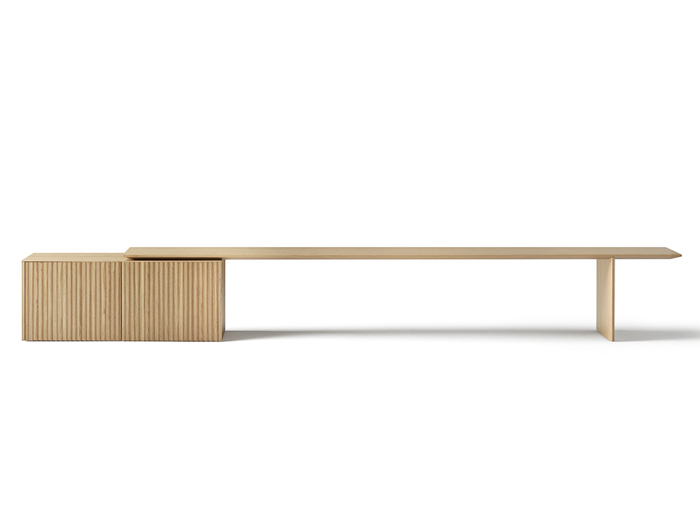 Mobel 6000 | Seismil Studio: mueble tv moderno Velasca, garantía de distribuidor oficial de Punt Mobles en Madrid