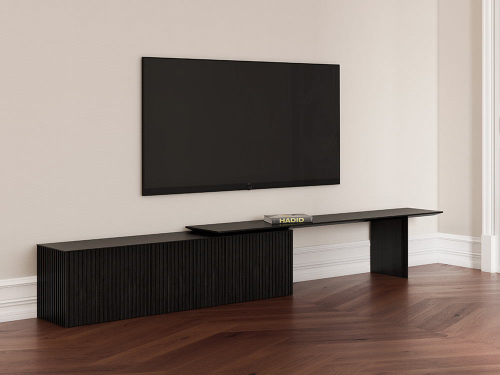 Mobel 6000 | Seismil Studio: exclusivo mueble tv moderno Velasca por Punt, distribuidor oficial en Madrid con acabados premium