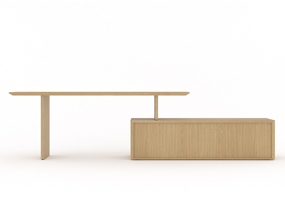 Muebles para despacho en casa: escritorio Velasca de Punt, diseño premium para salones modernos en Madrid